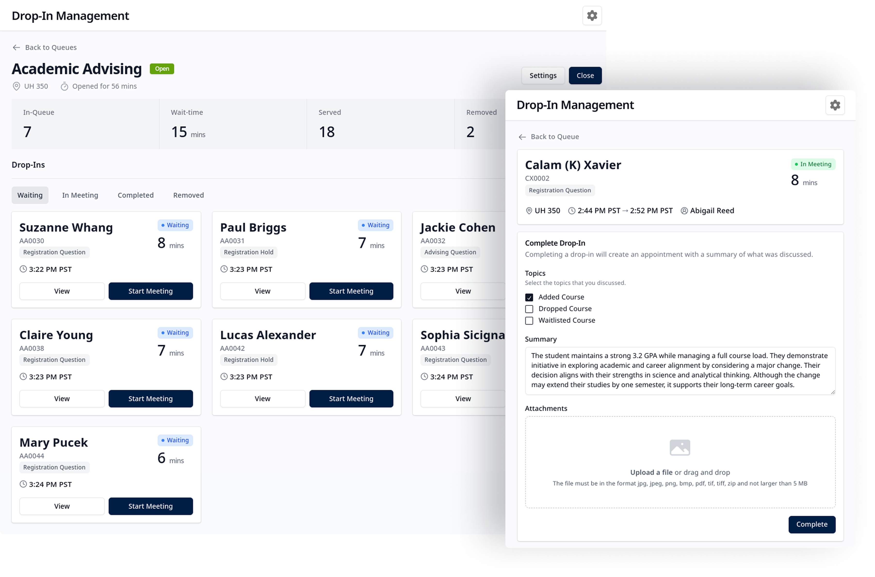 Product Interface image