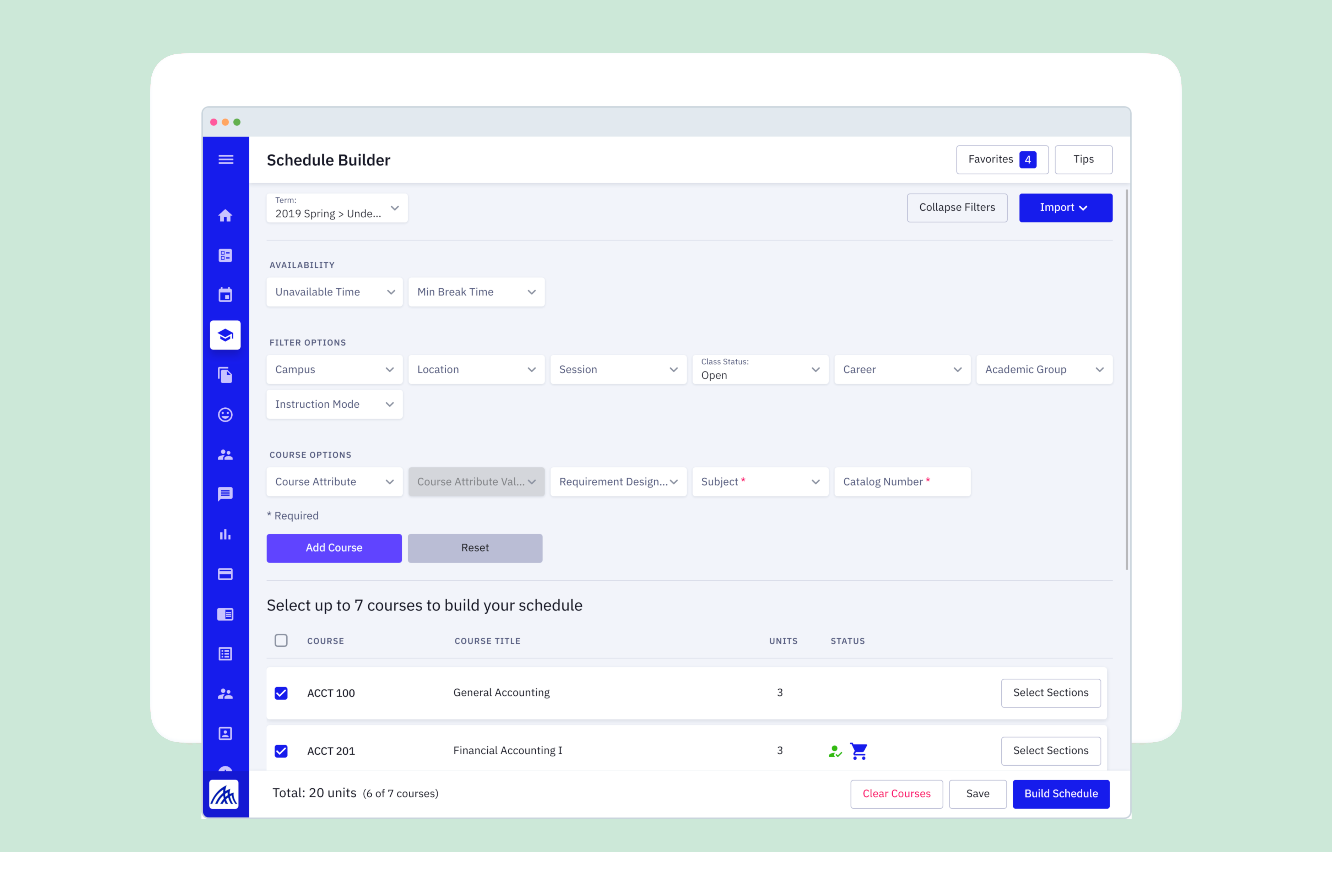 Schedule Builder HighPoint Technology