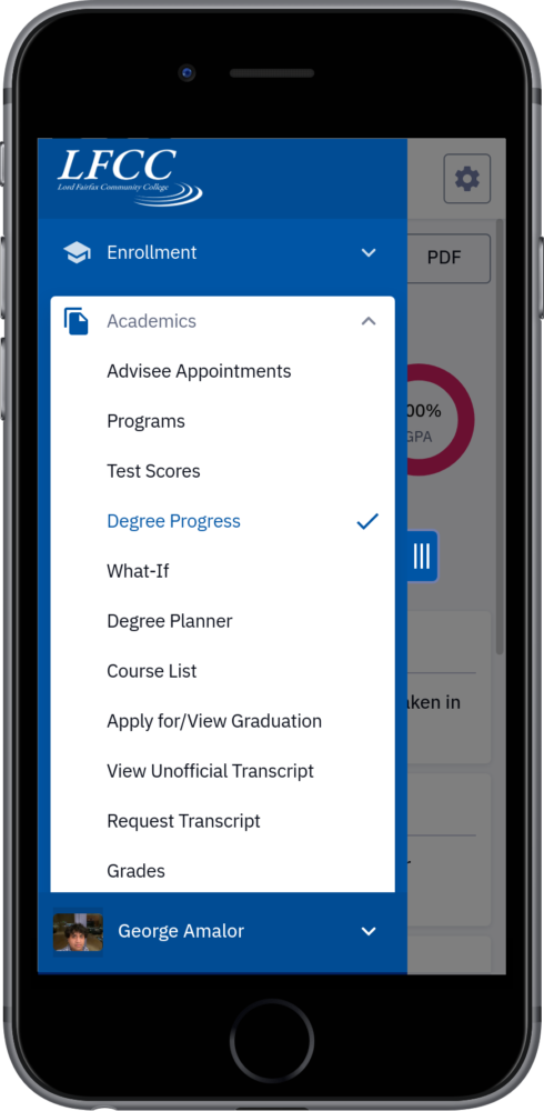 Degree Progress