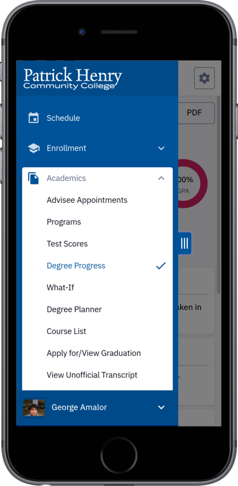 Degree Progress