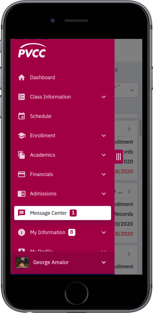 Message Center