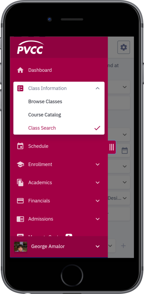 Class Search
